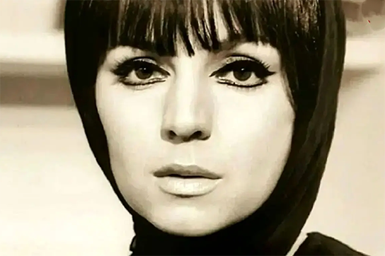 تصویر کمتر دیده‌شده از «فروزان» در دوران میانسالی