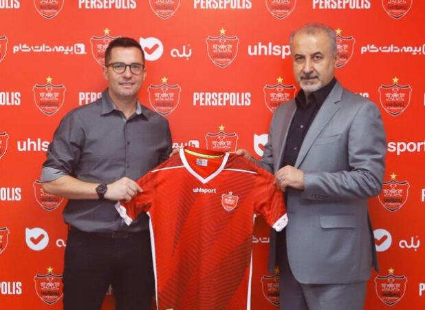 باشگاه پرسپولیس چهار قرارداد جدید امضا کرد