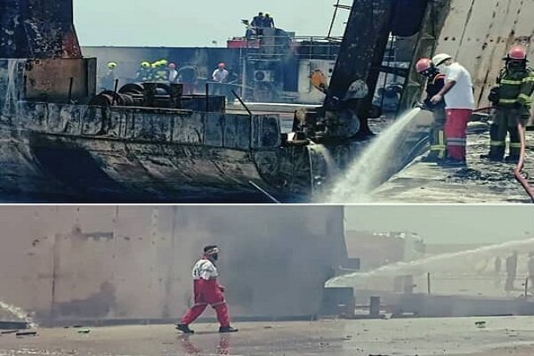 پایان جست‌وجو در حادثه اسکله بندر دیر؛ فوتی‌ها به ۴ نفر رسید