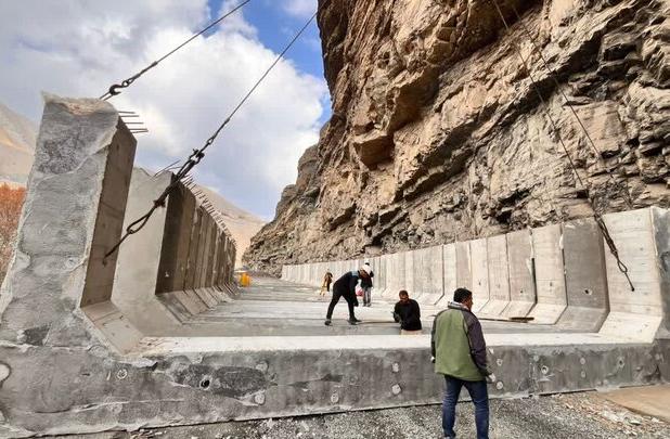 نصب گالری در کندوان به پایان رسید؛ بازگشایی از روز چهارشنبه