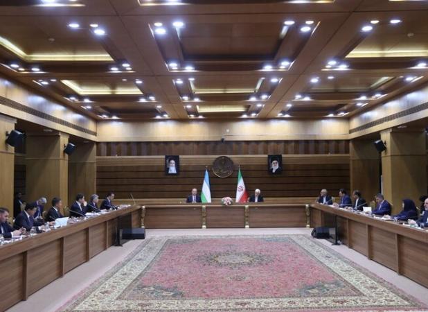 ایران مصمم به ارتقاء روابط با ازبکستان در همه زمینه‌ها است