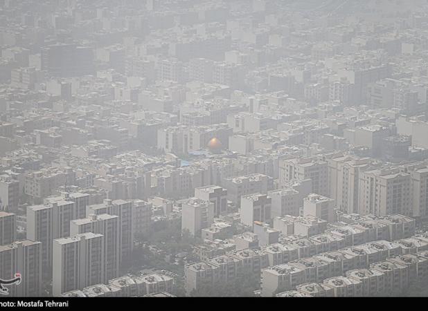 تداوم 7 روزه آلودگی هوا در تهران
