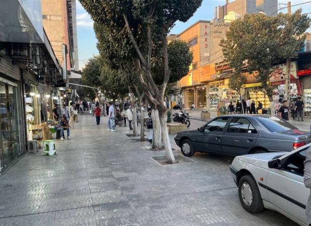 آغاز طرح مقابله با سد معبر اصناف در پیاده‌روهای تهران