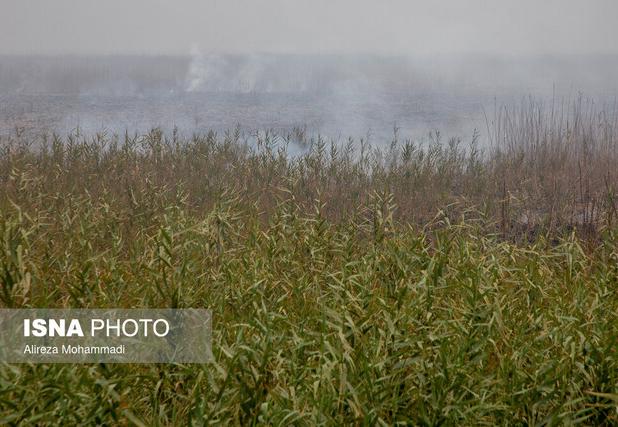 وضعیت «خطرناک» هوا در سوسنگرد/ آلودگی هوای ۱۳ شهر خوزستان