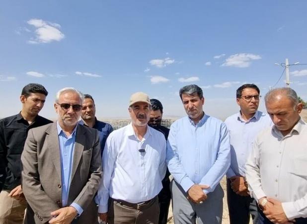 بهره‌برداری از مدرسه ۹ کلاسه و پارک ۲.۵ هکتاری در قروه تا پایان سال