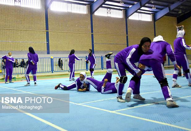زنجان میزبان اردوی تیم ملی کبدی بانوان