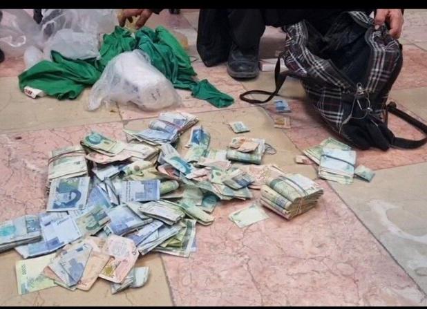 شناسایی متکدی با ۶۹ میلیون تومان پول نقد در مشهد