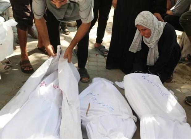 هاآرتص: اسرائیل از آغاز جنگ ۱۰۰ هزار نفر را در غزه قتل‌عام کرده است