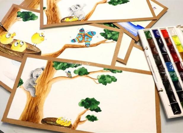 بازار کتاب کودک در دست تصویرگران غیرحرفه‌ای