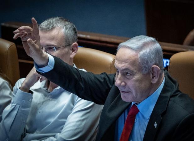 تلاش اپوزیسیون برای تشکیل کمیته حقیقت یاب نتانیاهو را به کنست کشاند