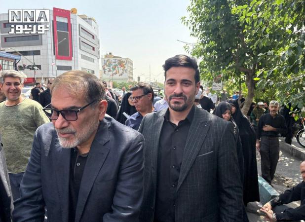 تصاویر جدید از شمخانی در مراسم امروز