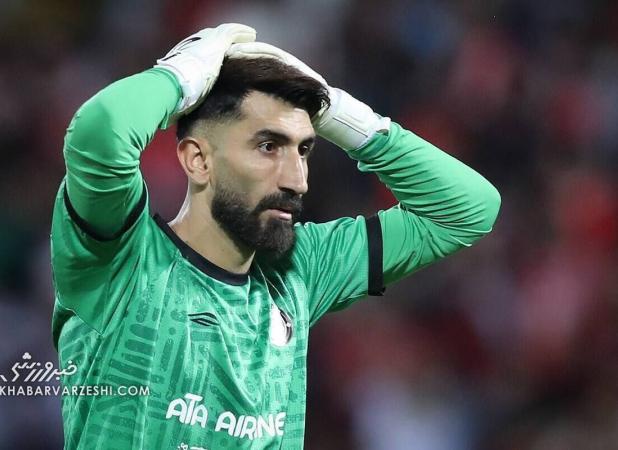 حکم نهایی محرومیت علیرضا بیرانوند اعلام شد