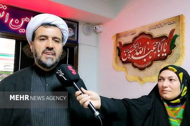 برگزاری روضه و مراسم عزاداری دهه دوم محرم الحرام