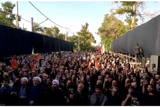 طنین فریاد مرگ بر اسراییل در تجمع «یوم العباس» در ارومیه