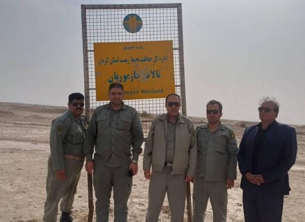 تخصیص حق آبه زیست محیطی اکوسیستم جازموریان را نجات می‌دهد