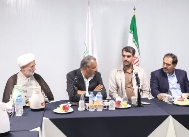 اعضای کمیسیون عمران مجلس ازبیمارستان هزار تختخوابی خاتم قم بازدیدکردند