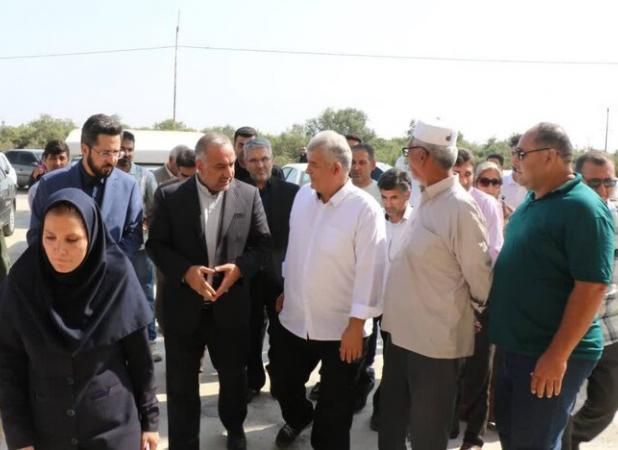 رفع موانع  بهره‌برداری از پروژه بزرگ تجاری گردشگری در بندرترکمن