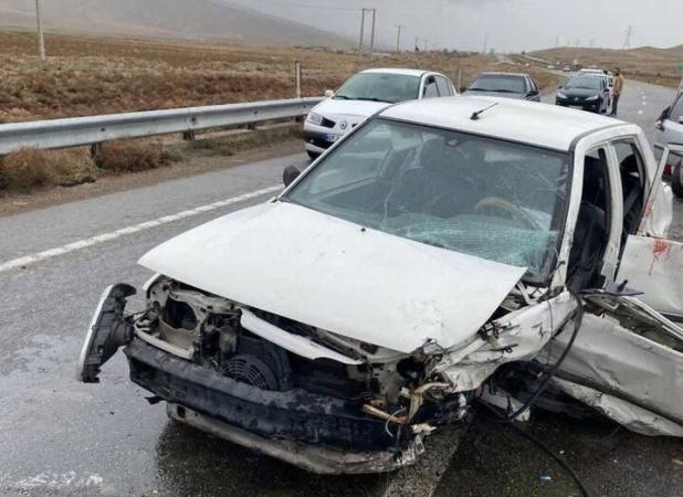 تصادف پراید با پژو در جاده گنج افروز بابل ۶ مصدوم بر جا گذاشت