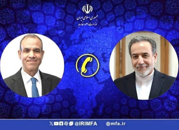 گفتگوی تلفنی عراقچی و وزیر خارجه مصر درباره تجاوز اسرائیل