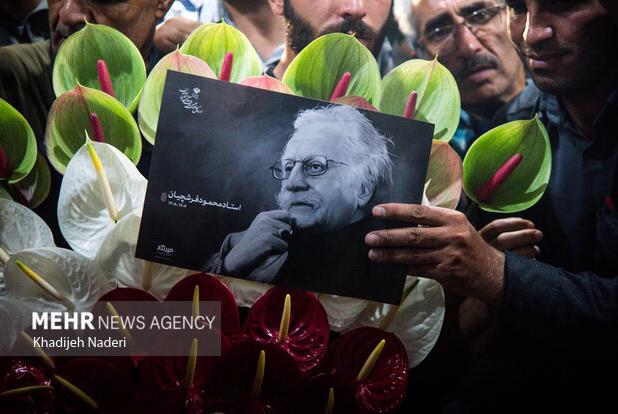 بزرگداشت استاد فرشچیان در مدرسه چهارباغ اصفهان