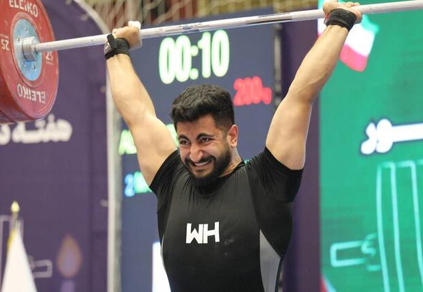 قهرمانی عالی‌پور و جوادی در هفته دوم لیگ وزنه‌برداری/ یک رکورد جهان شکست