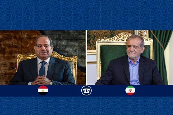 موضع مشترک ایران و مصر در برابر تجاوزگری اسرائیل