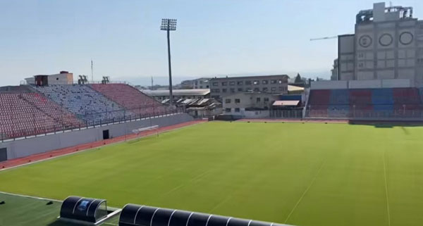 ورزشگاه جذاب شمال آماده لیگ برتر است!