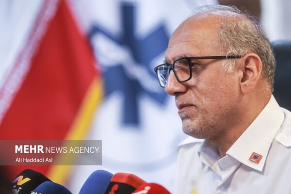 ۵۴ نفر از کارشناسان اورژانس در حوادث اخیر آسیب دیدند