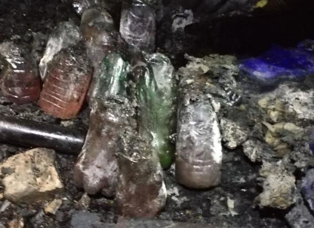 اتفجار در یک دکه غیرمجاز فروش بنزین؛یک نفر مصدوم شد