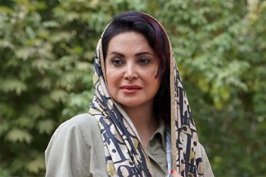 کمند امیرسلیمانی ۱۳ ساله در اولین فیلمش