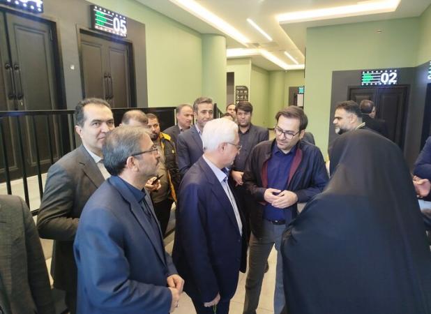 نوری: پردیس سینمایی مهر هماگ در شأن و درخور بجنورد است