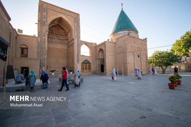 ۳۰ بقاع متبرکه استان سمنان میزبان مراسم تحویل سال خواهند بود