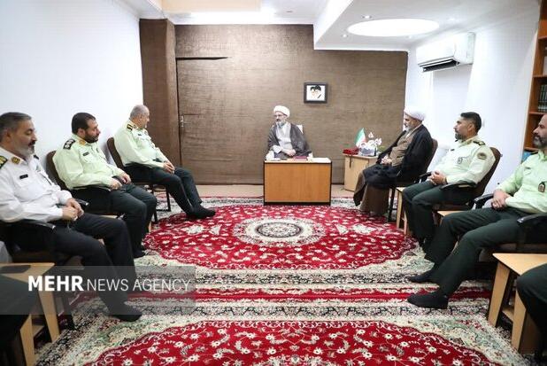 امام جمعه سمنان خطاب به نیروی انتظامی: «امنیت» میراث شجاعت شماست