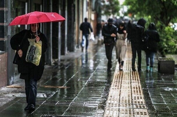 وقوع رگبارهای پراکنده از اواخر روز پنجشنبه در گلستان