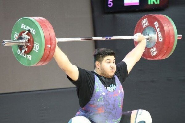 وزنه‌بردار ایران به برنز یک‌ضرب رسید