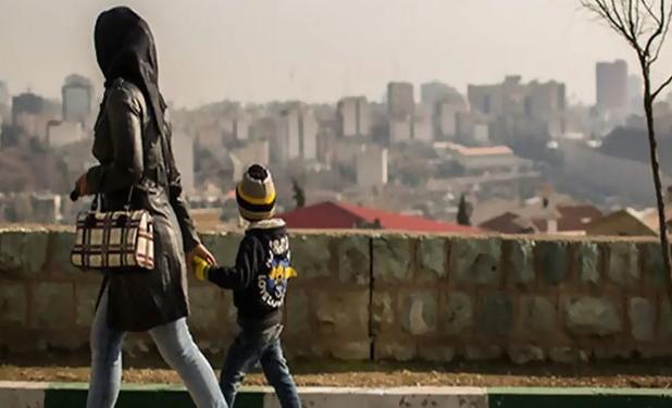 تداوم وضع قرمز آلودگی هوا در سمنان+ جزئیات