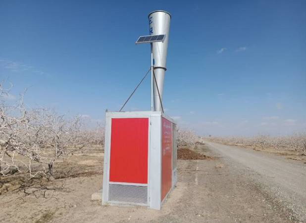 سامانه‌های ضدتگرگ، سپر دفاعی باغ‌های پسته در برابر آسیب‌های اقلیمی