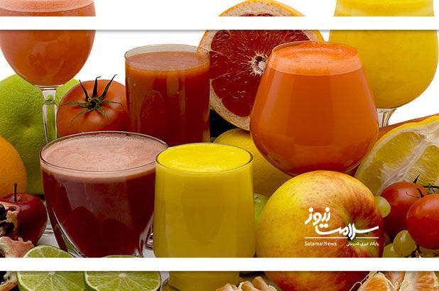 مصرف آبمیوه به این دلیل توصیه نمی‌شود