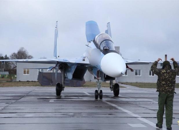 جنگنده‌های جدید سوخو 30 بلاروس؛ تقویت سپر هوایی در مرز ناتو