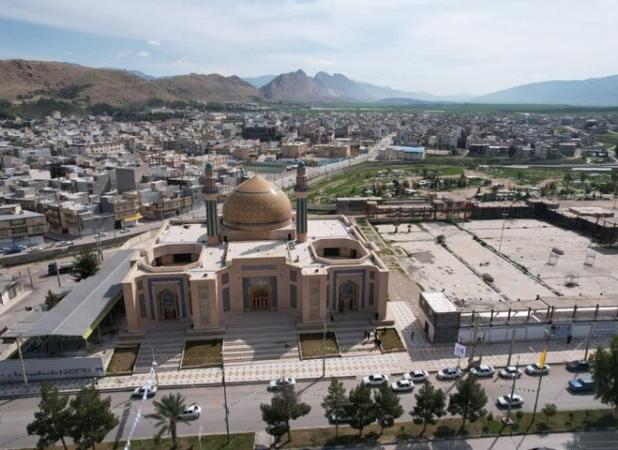 بقعه احمد ابن اسحاق(ره) نگینی درخشان در قلب سرپل‌ذهاب