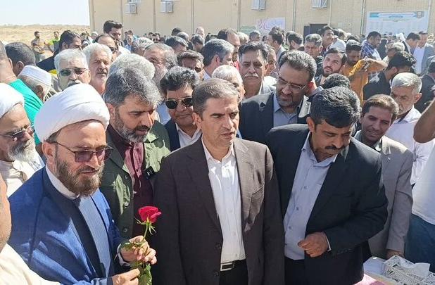 ۷۰۰ میلیارد تومان سرمایه گذاری در پروژه های شبکه آبرسانی کشاورزی