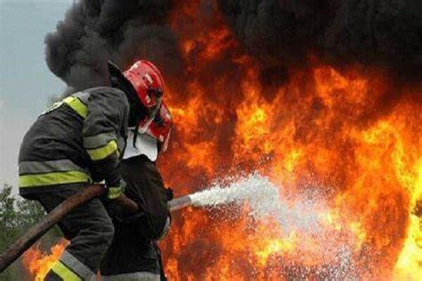 آتش‌سوزی گسترده در تعویض روغنی بدون مصدوم خاموش شد