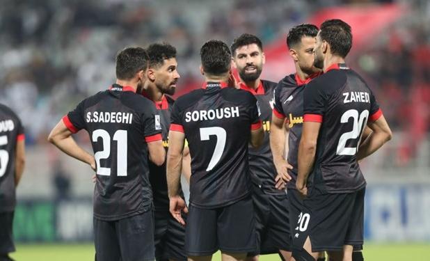 بازگشت کاروان پرسپولیس از دوحه پس از ریکاوری