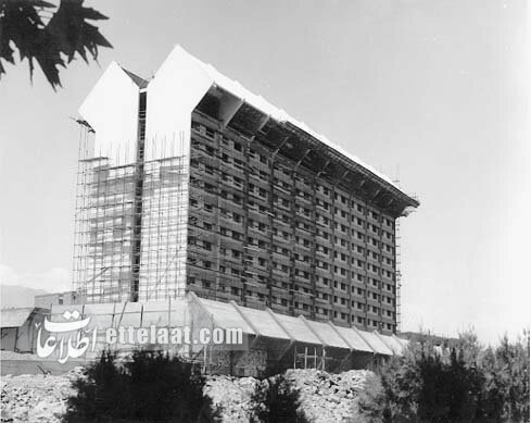 کلنگ بزرگ‌ترین هتل ایران در پارک فرح به زمین خورد!