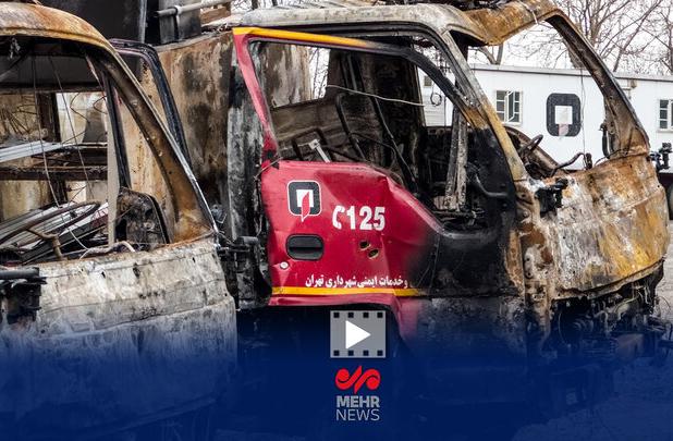 روایت آتش‌نشانانی که زیر بارانی از سنگ ناجی مردم ایران شدند