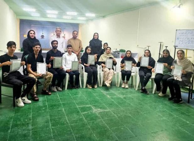 برترین‌های مسابقات تیراندازی معلولان در دشتستان معرفی شدند