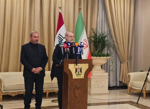 لاریجانی: جریان‌های مقاومت نیازمند قیم نیستند