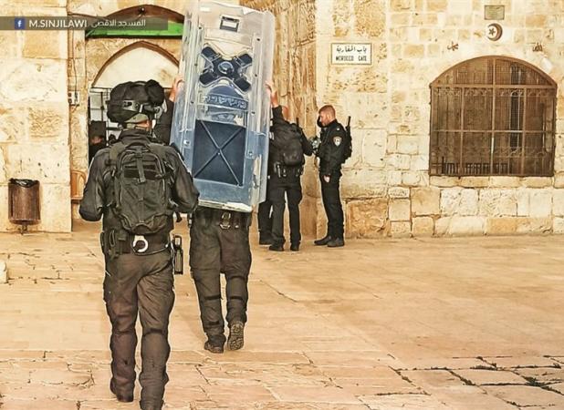 بسته شدن درهای مسجدالاقصی به روی صهیونیست‌ها/ عدم برگزاری راهپیمایی پرچم در شهر قدس/ آزمایش موشکی حماس در بحبوحه درگیری‌ها