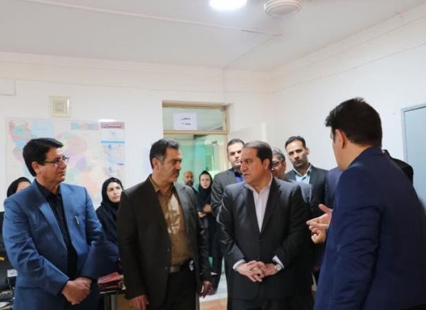 مرکز ارتباطات مردمی سفر رئیس‌جمهور به ایلام‌ دایر شد