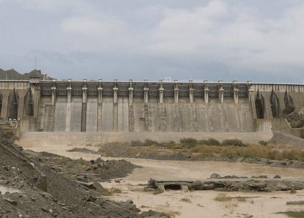 ذخیره سد استقلال میناب به ۱۹۰ میلیون متر مکعب رسید